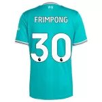 Maillot Liverpool Jeremie Frimpong 30 Homme Third 2025-26