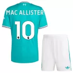 Maillot Liverpool Mac Allister 10 Enfant Third 2025-26