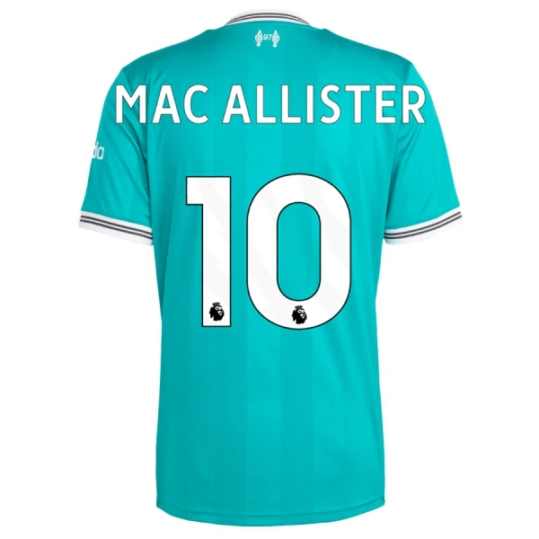 Maillot Liverpool Mac Allister 10 Enfant Third 2025-26