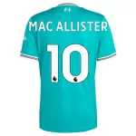 Maillot Liverpool Mac Allister 10 Homme Third 2025-26