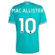 Maillot Liverpool Mac Allister 10 Homme Third 2025-26