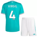 Maillot Liverpool Virgil 4 Enfant Third 2025-26