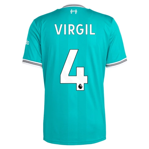 Maillot Liverpool Virgil 4 Enfant Third 2025-26