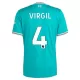 Maillot Liverpool Virgil 4 Enfant Third 2025-26