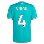 Maillot Liverpool Virgil 4 Homme Third 2025-26