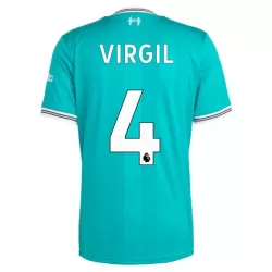 Maillot Liverpool Virgil 4 Homme Third 2025-26 Maillot Liverpool Virgil 4 Homme Third 2025-26