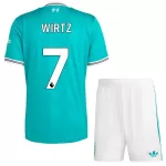 Maillot Liverpool Wirtz 7 Enfant Third 2025-26