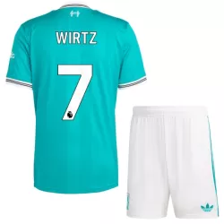 Maillot Liverpool Wirtz 7 Enfant Third 2025-26 Maillot Liverpool Wirtz 7 Enfant Third 2025-26