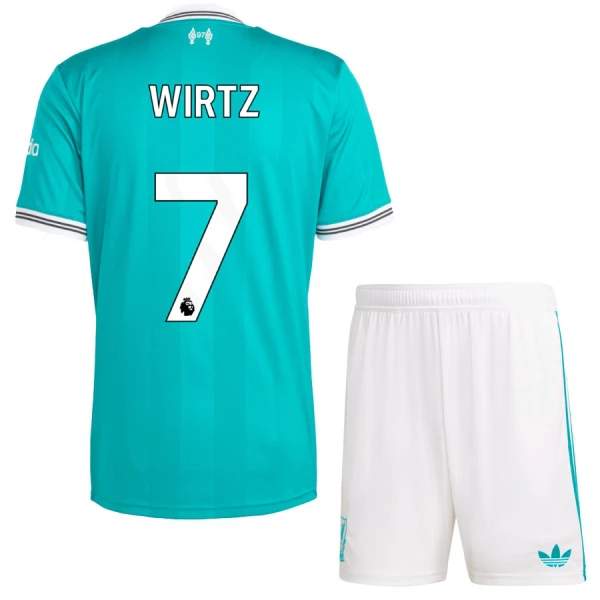 Maillot Liverpool Wirtz 7 Enfant Third 2025-26