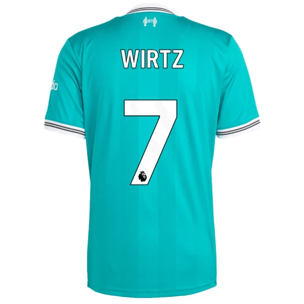 Maillot Liverpool Wirtz 7 Enfant Third 2025-26