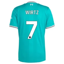 Maillot Liverpool Wirtz 7 Homme Third 2025-26 Maillot Liverpool Wirtz 7 Homme Third 2025-26