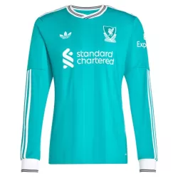 Maillot Manches Longues Liverpool Homme Third 2025-26 Maillot Manches Longues Liverpool Homme Third 2025-26
