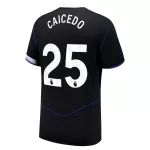 Maillot Chelsea Caicedo 25 Homme Third 2025-26