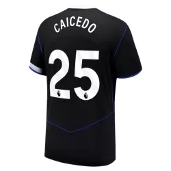 Maillot Chelsea Caicedo 25 Homme Third 2025-26 Maillot Chelsea Caicedo 25 Homme Third 2025-26