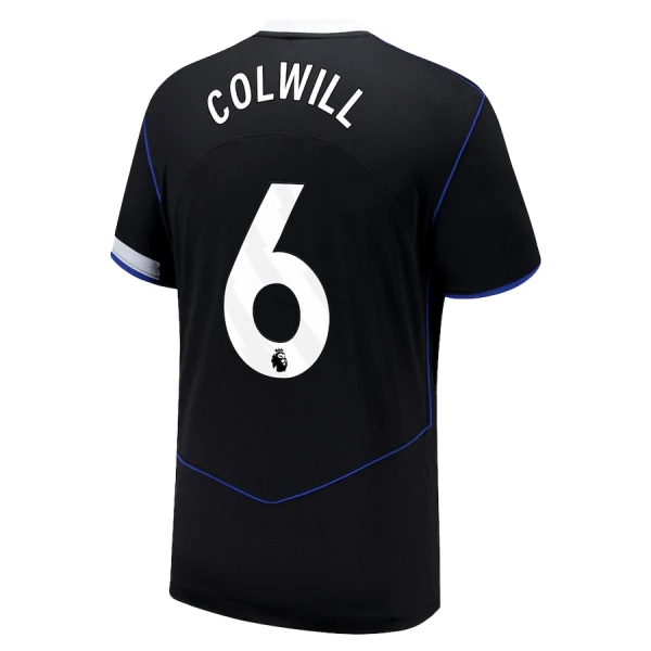 Maillot Chelsea Colwill 6 Homme Third 2025-26