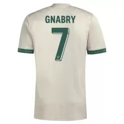 Maillot FC Bayern Munich Oktoberfest Gnabry 7 Homme 2025-26 Maillot FC Bayern Munich Oktoberfest Gnabry 7 Homme 2025-26