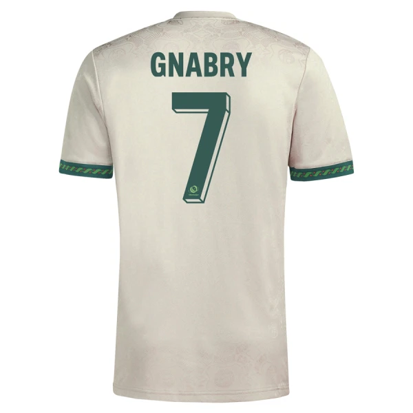 Maillot FC Bayern Munich Oktoberfest Gnabry 7 Homme 2025-26