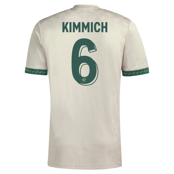 Maillot FC Bayern Munich Oktoberfest Kimmich 6 Enfant 2025-26