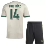 Maillot FC Bayern Munich Oktoberfest Luis Diaz 14 Enfant 2025-26