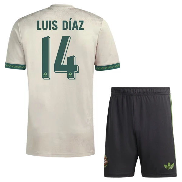 Maillot FC Bayern Munich Oktoberfest Luis Diaz 14 Enfant 2025-26