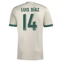 Maillot FC Bayern Munich Oktoberfest Luis Diaz 14 Homme 2025-26 Maillot FC Bayern Munich Oktoberfest Luis Diaz 14 Homme 2025-26