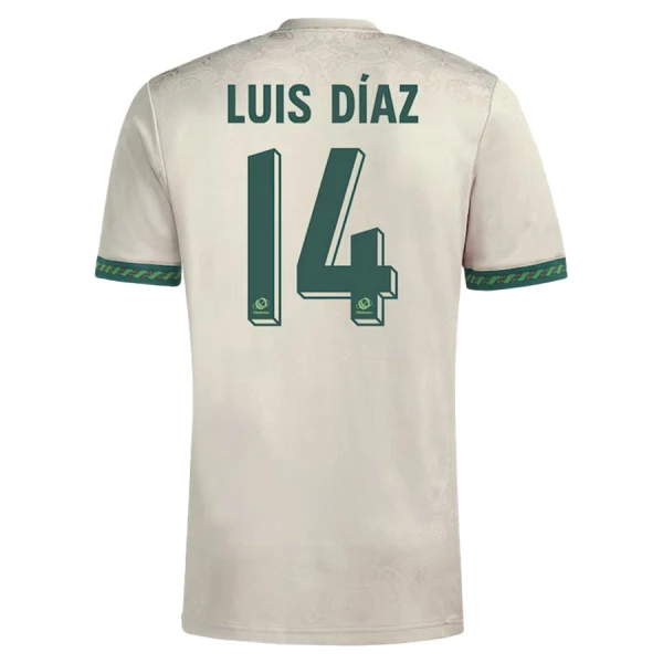 Maillot FC Bayern Munich Oktoberfest Luis Diaz 14 Homme 2025-26
