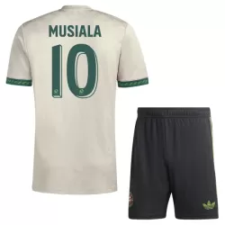 Maillot FC Bayern Munich Oktoberfest Musiala 10 Enfant 2025-26 Maillot FC Bayern Munich Oktoberfest Musiala 10 Enfant 2025-26
