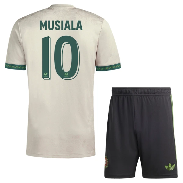 Maillot FC Bayern Munich Oktoberfest Musiala 10 Enfant 2025-26
