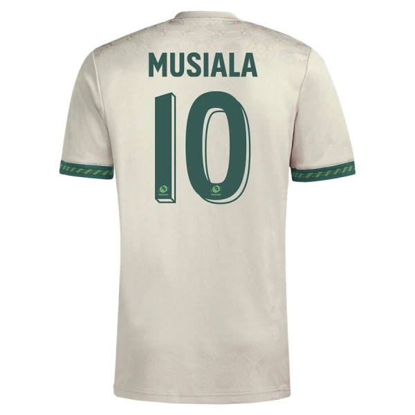Maillot FC Bayern Munich Oktoberfest Musiala 10 Homme 2025-26 Maillot FC Bayern Munich Oktoberfest Musiala 10 Homme 2025-26