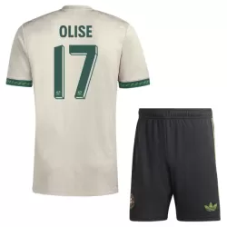 Maillot FC Bayern Munich Oktoberfest Olise 17 Enfant 2025-26 Maillot FC Bayern Munich Oktoberfest Olise 17 Enfant 2025-26