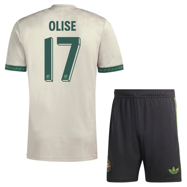 Maillot FC Bayern Munich Oktoberfest Olise 17 Enfant 2025-26