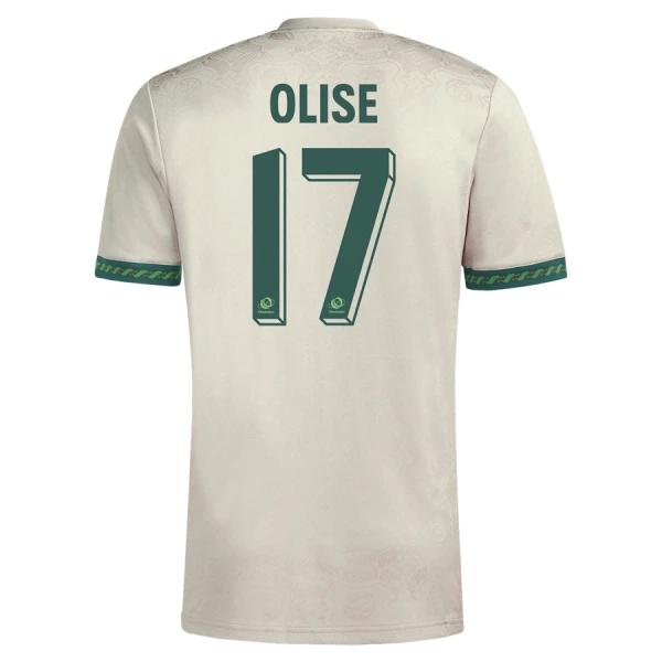 Maillot FC Bayern Munich Oktoberfest Olise 17 Enfant 2025-26