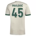 Maillot FC Bayern Munich Oktoberfest Pavlovic 45 Homme 2025-26