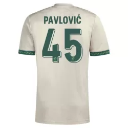 Maillot FC Bayern Munich Oktoberfest Pavlovic 45 Homme 2025-26 Maillot FC Bayern Munich Oktoberfest Pavlovic 45 Homme 2025-26