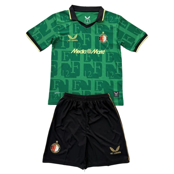 Maillot Feyenoord Enfant Fourth 2025-26
