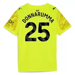 Maillot Gardien Manchester City Gianluigi Donnarumma 25 Homme 2025-26 Jaune Maillot Gardien Manchester City Gianluigi Donnarumma 25 Homme 2025-26 Jaune