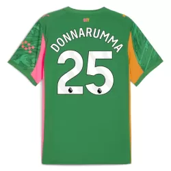 Maillot Gardien Manchester City Gianluigi Donnarumma 25 Homme 2025-26 Verte Maillot Gardien Manchester City Gianluigi Donnarumma 25 Homme 2025-26 Verte