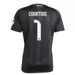 Maillot Gardien Real Madrid Courtois 1 Homme 2025-26 Noire