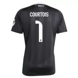 Maillot Gardien Real Madrid Courtois 1 Homme 2025-26 Noire Maillot Gardien Real Madrid Courtois 1 Homme 2025-26 Noire