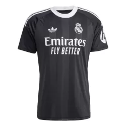 Maillot Gardien Real Madrid Courtois 1 Homme 2025-26 Noire