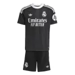 Maillot Gardien Real Madrid Enfant 2025-26 Noire