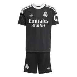 Maillot Gardien Real Madrid Enfant 2025-26 Noire Maillot Gardien Real Madrid Enfant 2025-26 Noire