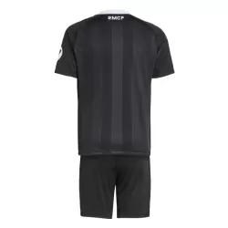 Maillot Gardien Real Madrid Enfant 2025-26 Noire