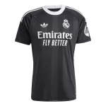 Maillot Gardien Real Madrid Homme 2025-26 Noire