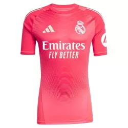 Maillot Gardien Real Madrid Homme 2025-26 Rouge Maillot Gardien Real Madrid Homme 2025-26 Rouge