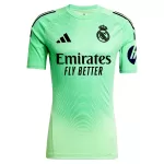 Maillot Gardien Real Madrid Homme 2025-26 Verte