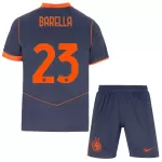 Maillot Inter Milan Barella 23 Enfant Third 2025-26