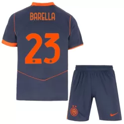 Maillot Inter Milan Barella 23 Enfant Third 2025-26 Maillot Inter Milan Barella 23 Enfant Third 2025-26