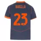 Maillot Inter Milan Barella 23 Enfant Third 2025-26