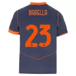 Maillot Inter Milan Barella 23 Homme Third 2025-26